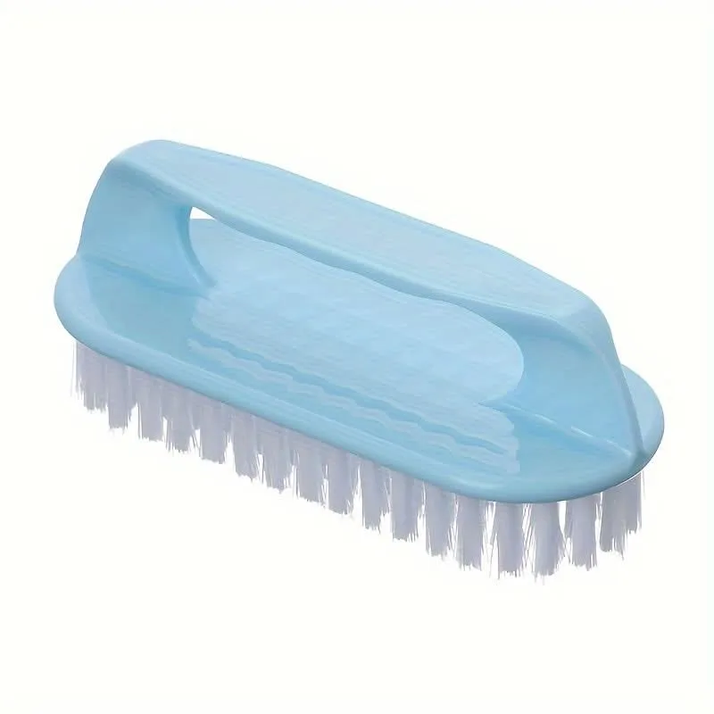3-Pack Durable Household Cleaning Brushes, Hard Bristles