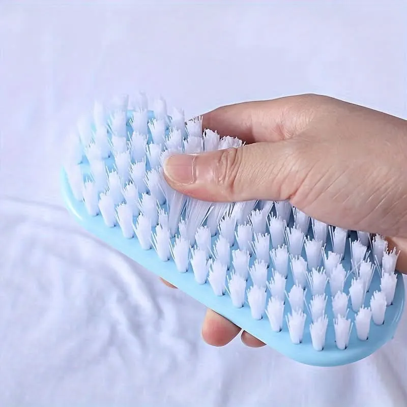3-Pack Durable Household Cleaning Brushes, Hard Bristles