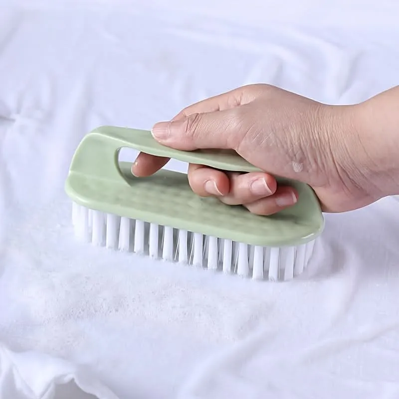 3-Pack Durable Household Cleaning Brushes, Hard Bristles