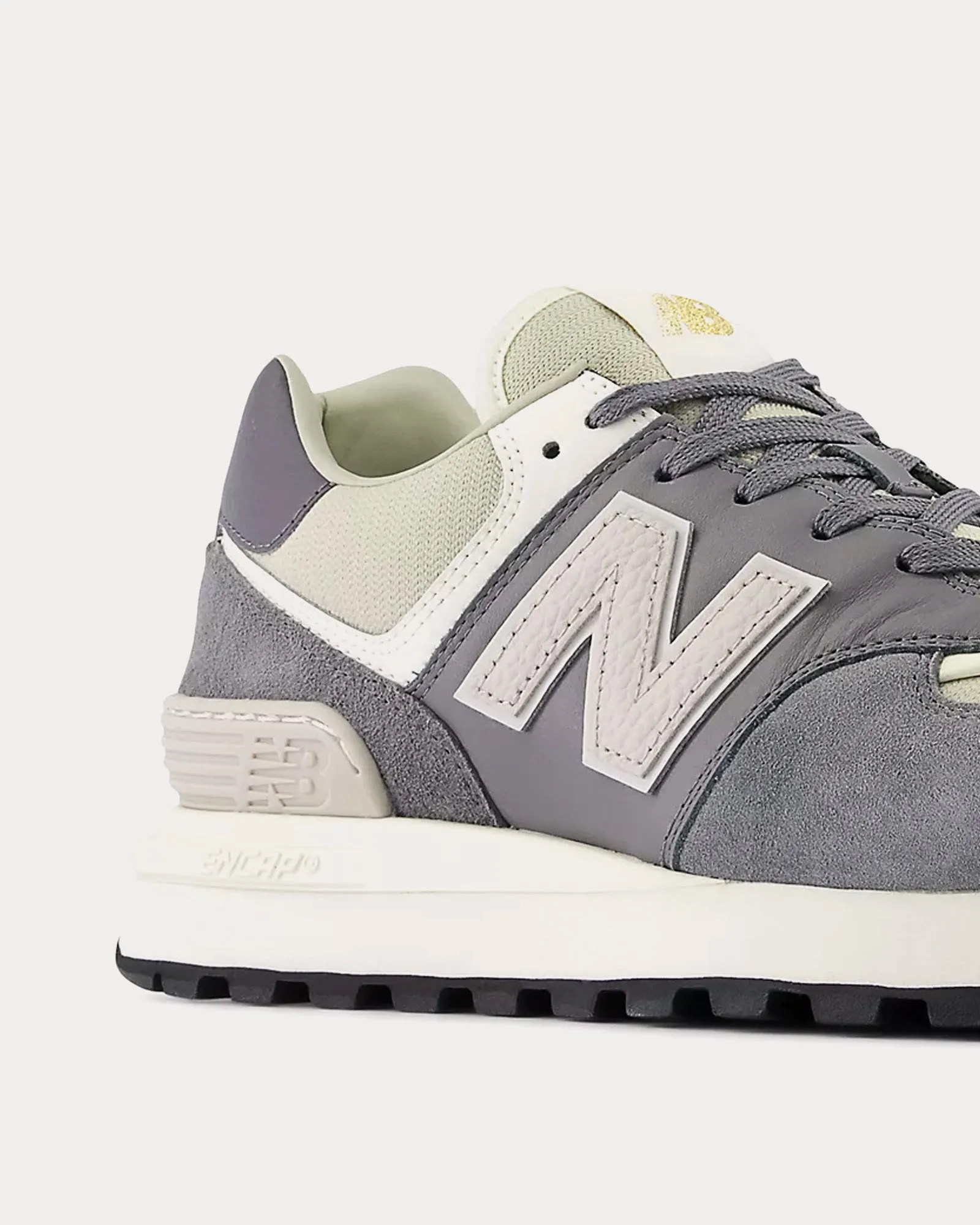 574 Legacy Grey Low Top Sneakers