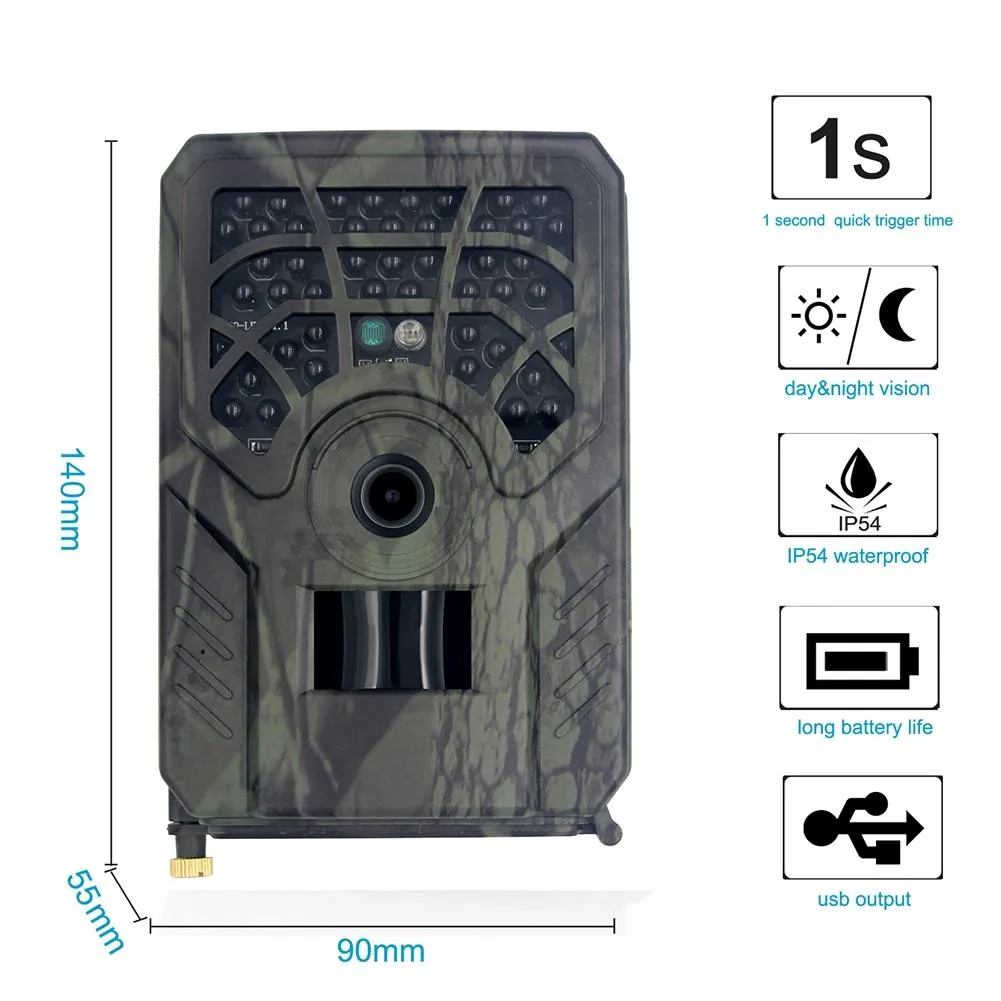5mp Trail Camera for Hunting and Outdoor Adventures