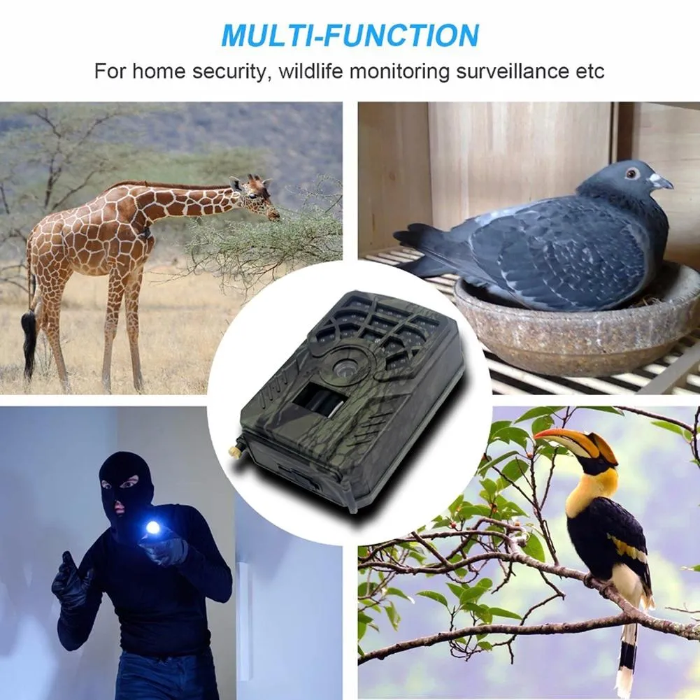 5mp Trail Camera for Hunting and Outdoor Adventures