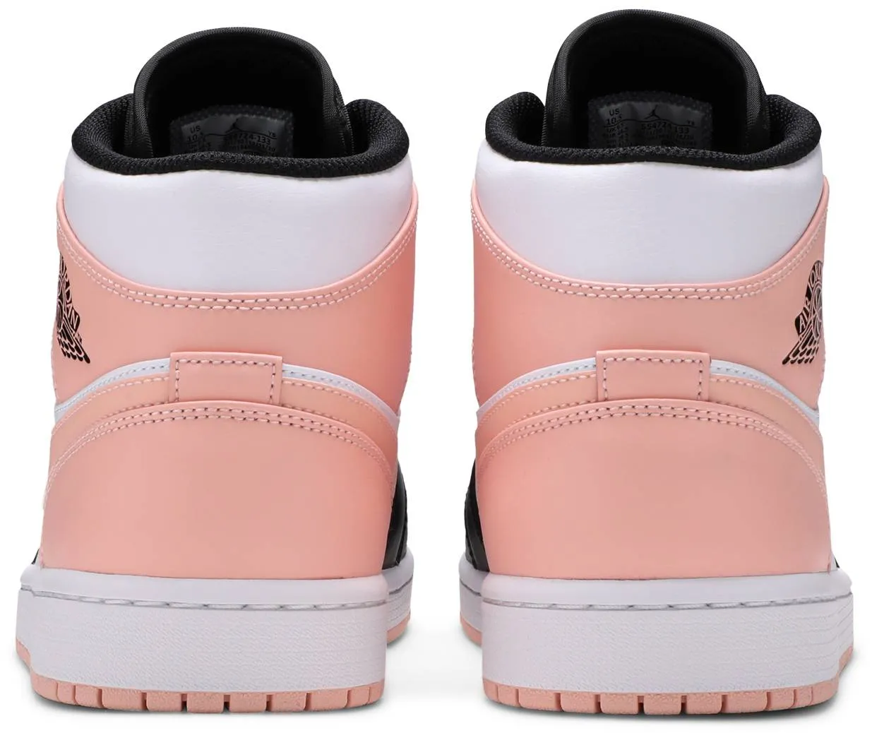 Air Jordan 1 Mid 'Crimson Tint'