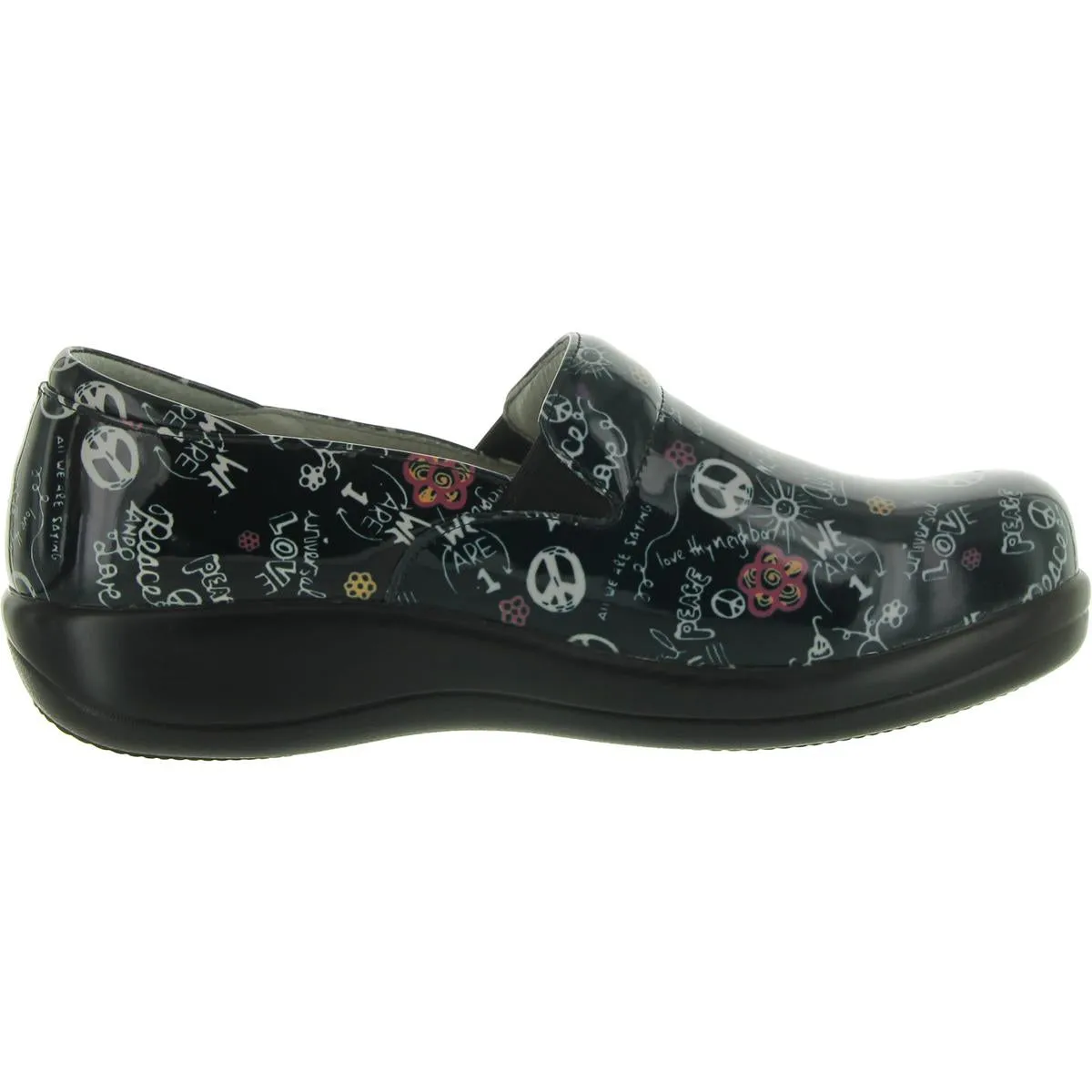 Alegria Womens Keli Leather Casual Clogs