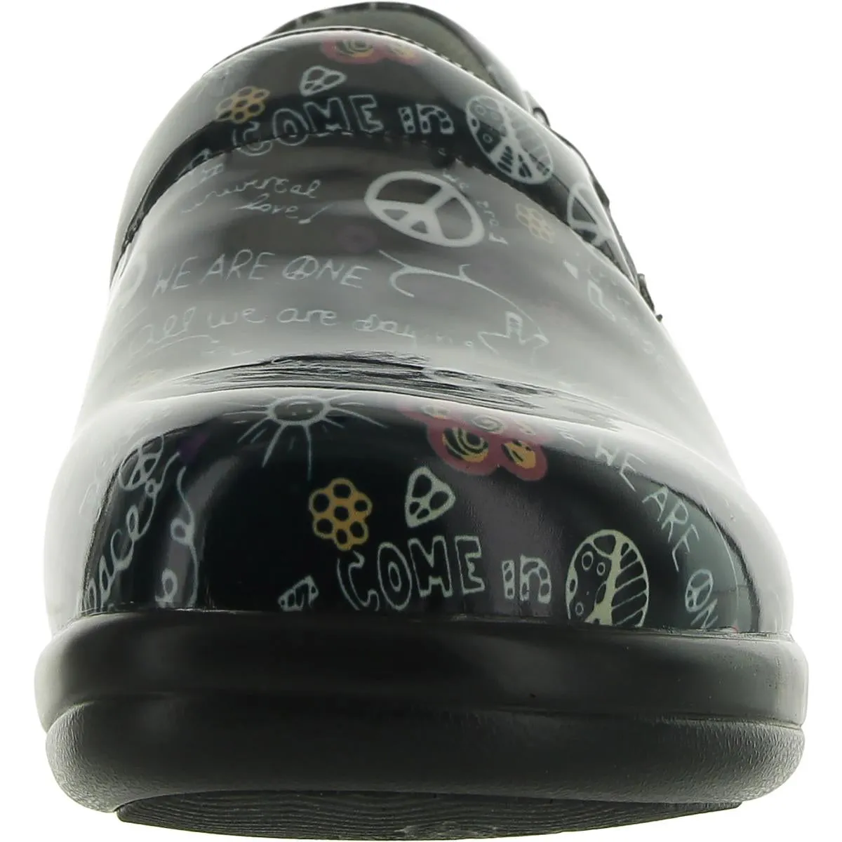 Alegria Womens Keli Leather Casual Clogs