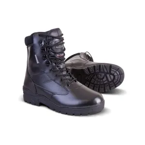 All Leather Patrol Boots