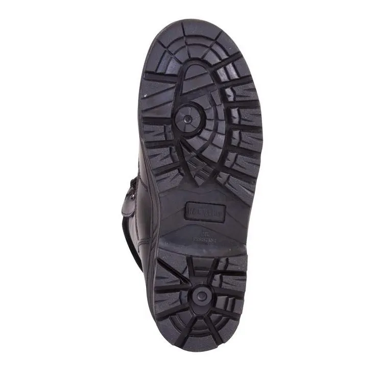 All Leather Patrol Boots