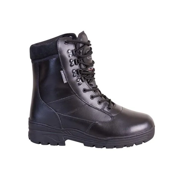 All Leather Patrol Boots