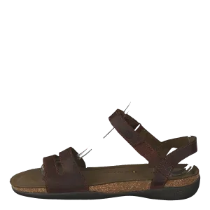 Ana Cortez Sandal Brisk/espresso