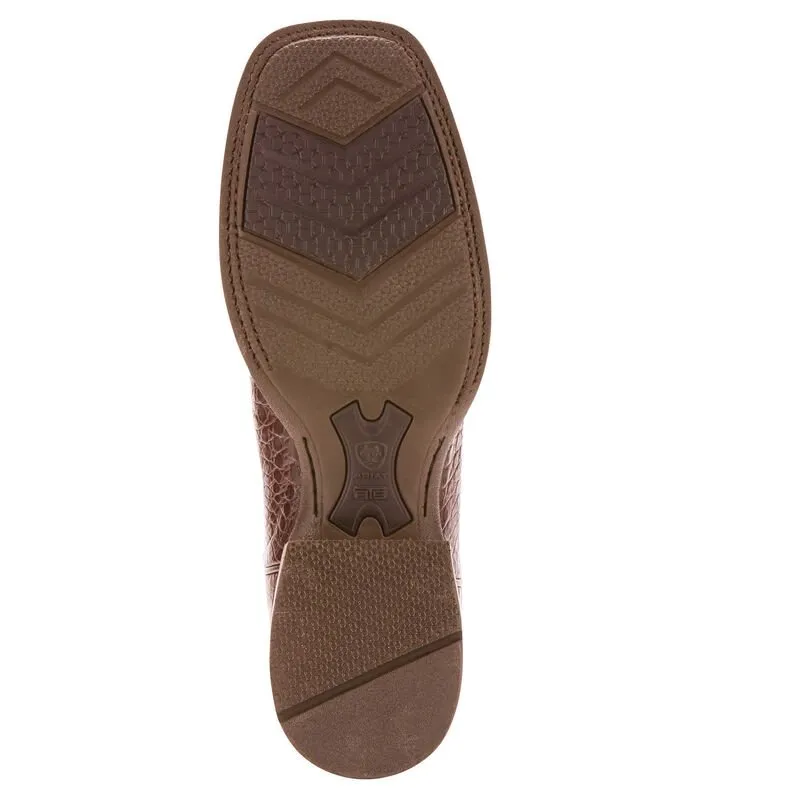 Ariat Men's Double Down Caiman Belly Boot