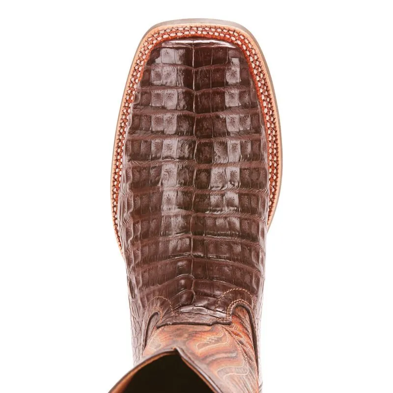 Ariat Men's Double Down Caiman Belly Boot