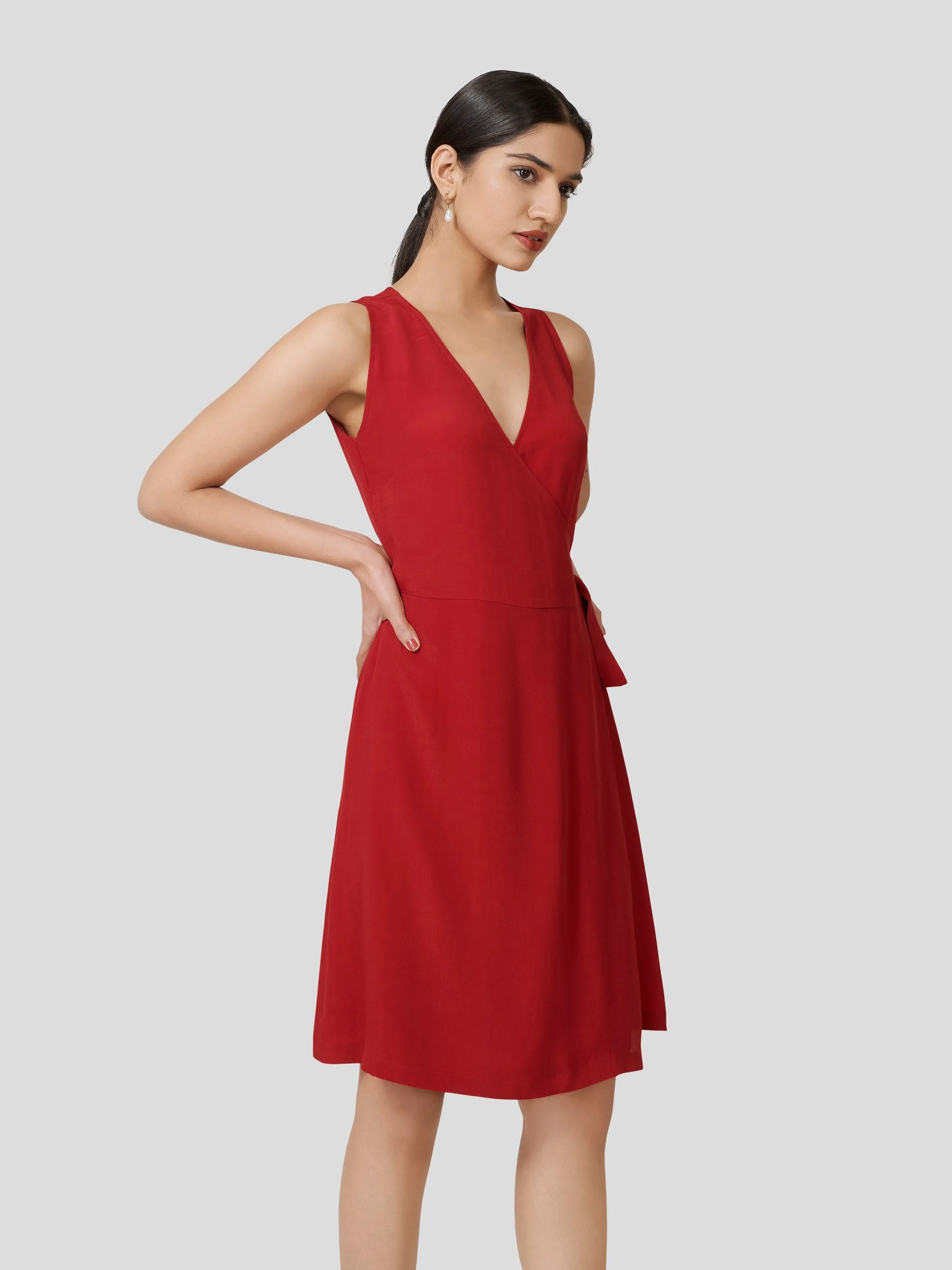 Astonia Warp-A-Round Dress