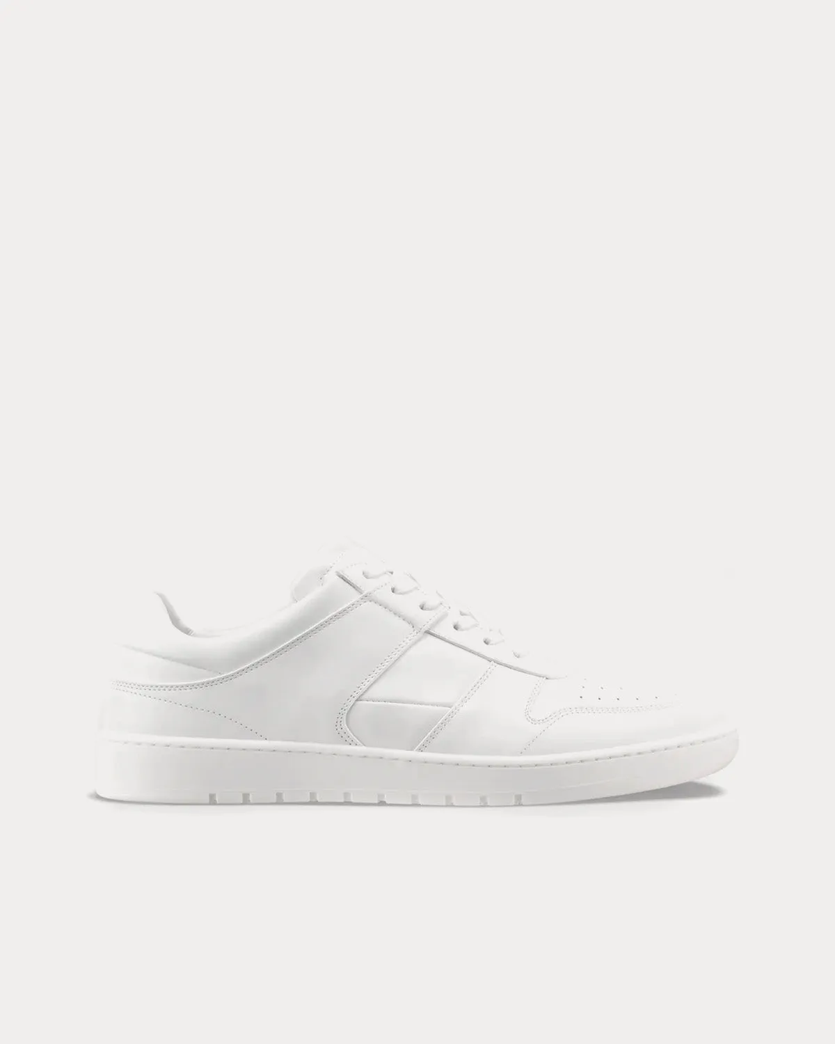 Aventino Triple White Low Top Sneakers