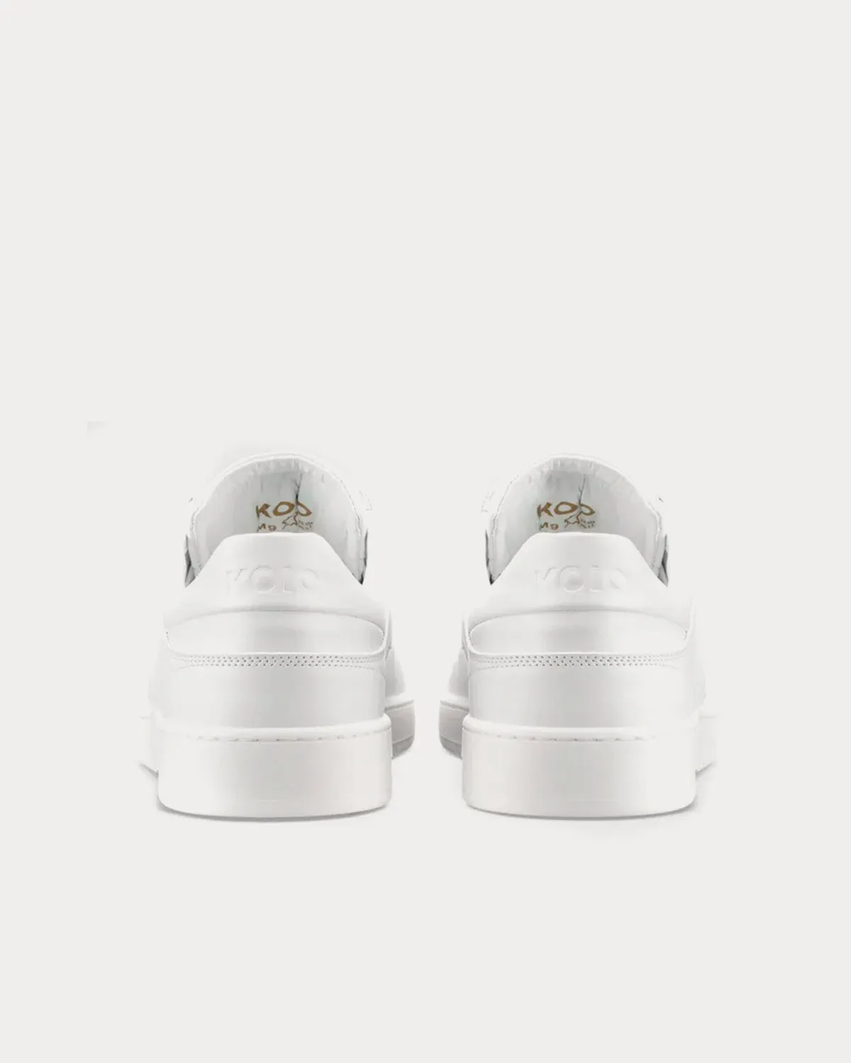 Aventino Triple White Low Top Sneakers
