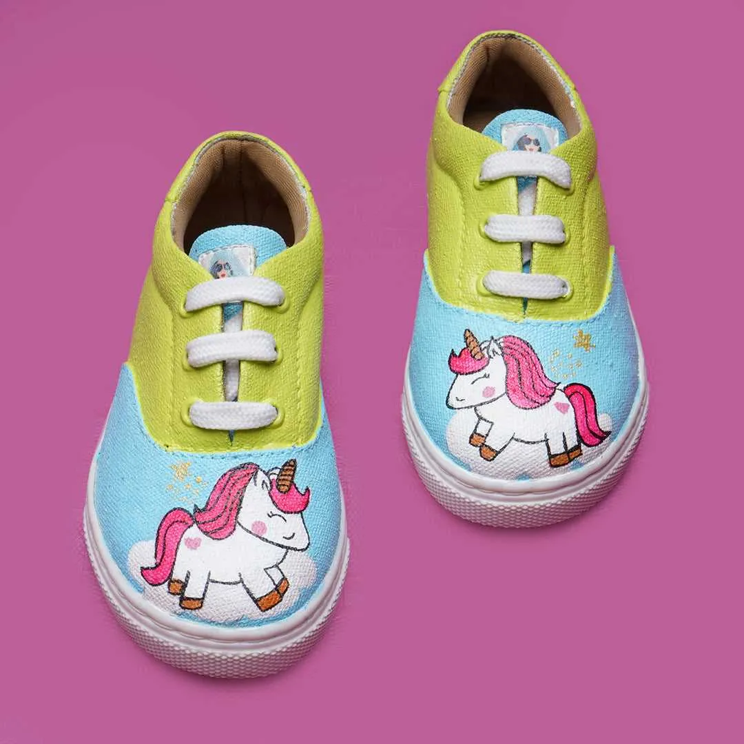 Baby Unicorn Sneakers
