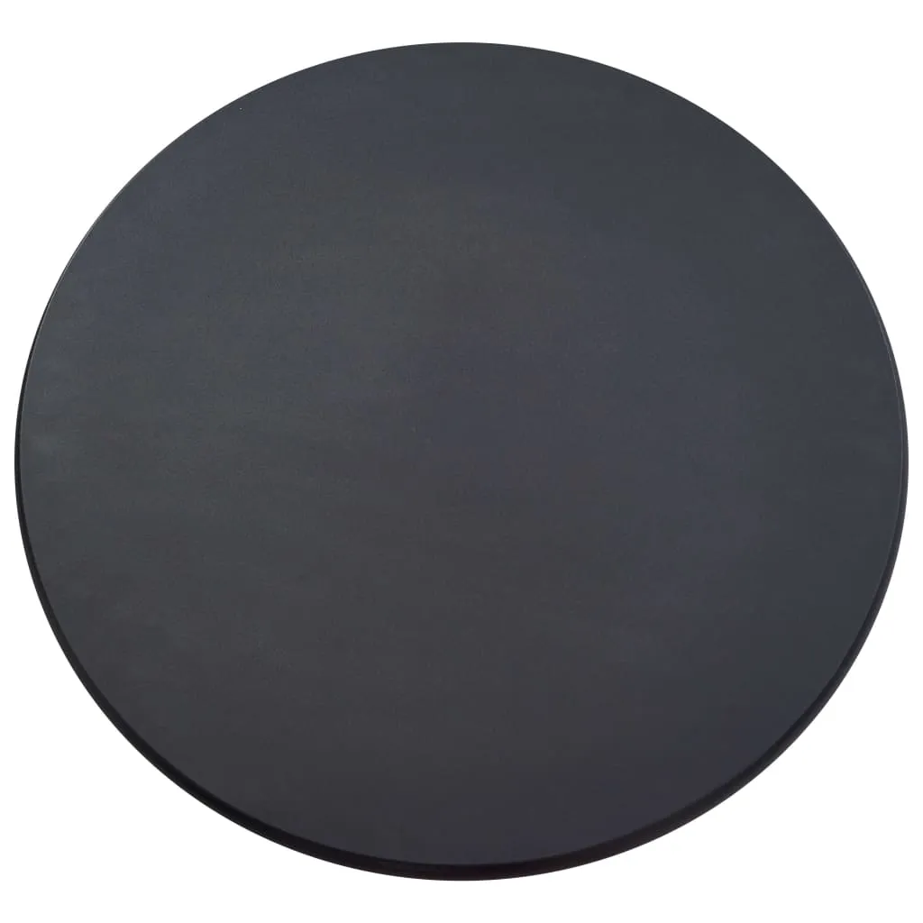 Bar Table Black 60x107.5 cm MDF