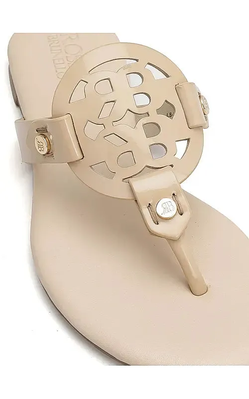 Beige Logo Sliders