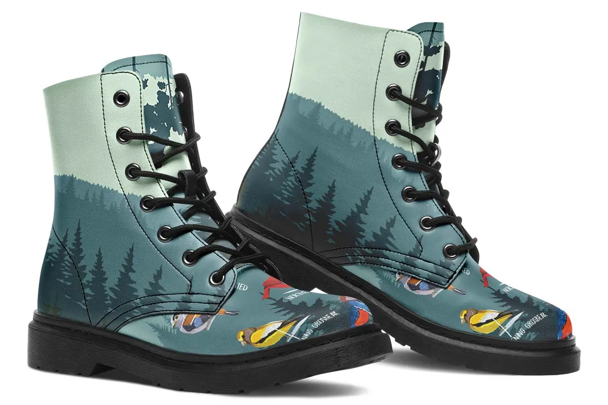 Bird Watching Boots