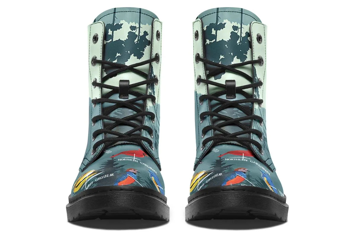 Bird Watching Boots