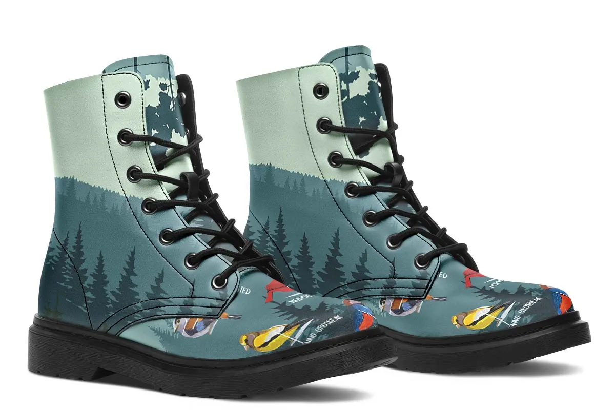 Bird Watching Boots