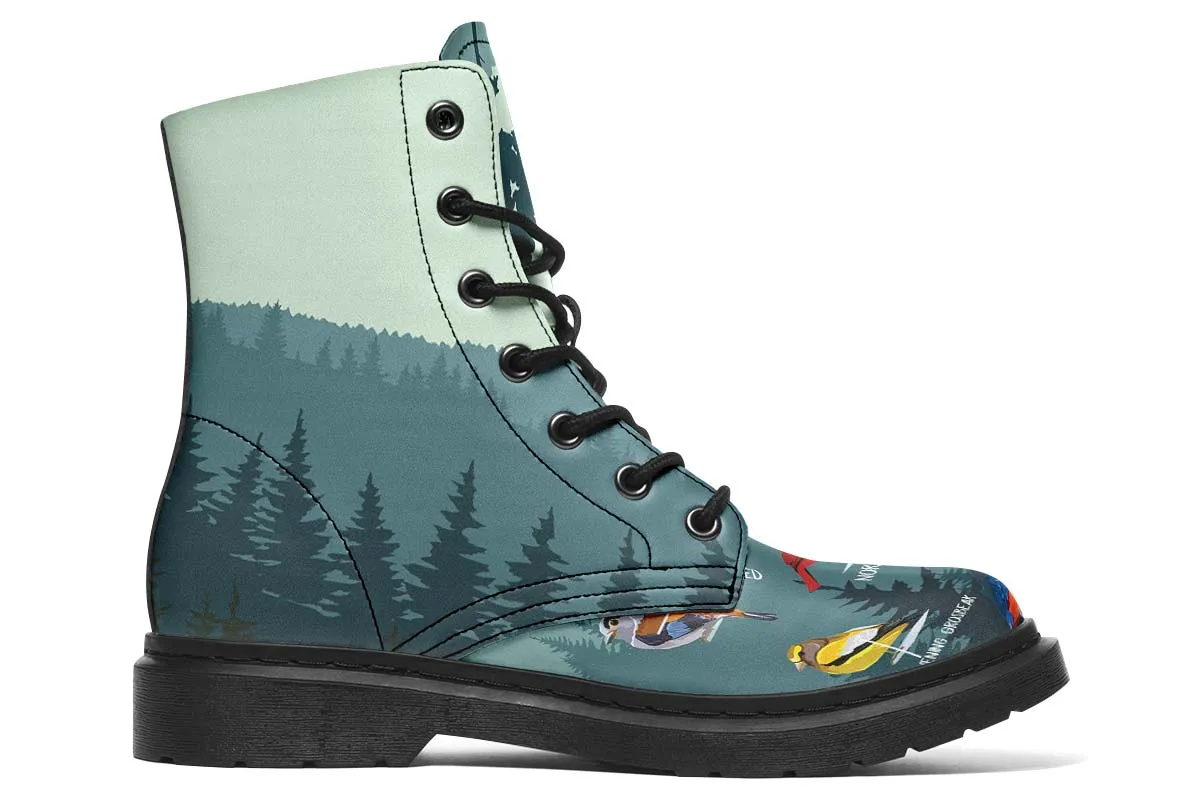 Bird Watching Boots