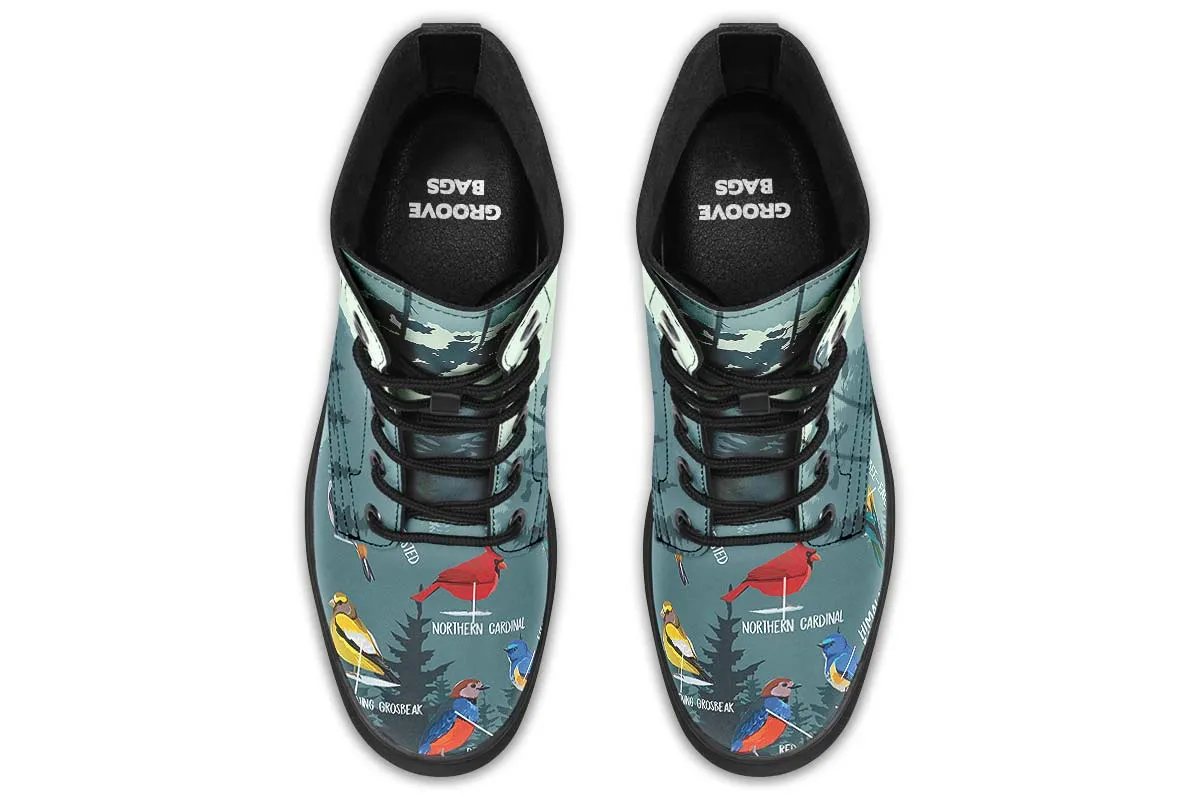 Bird Watching Boots
