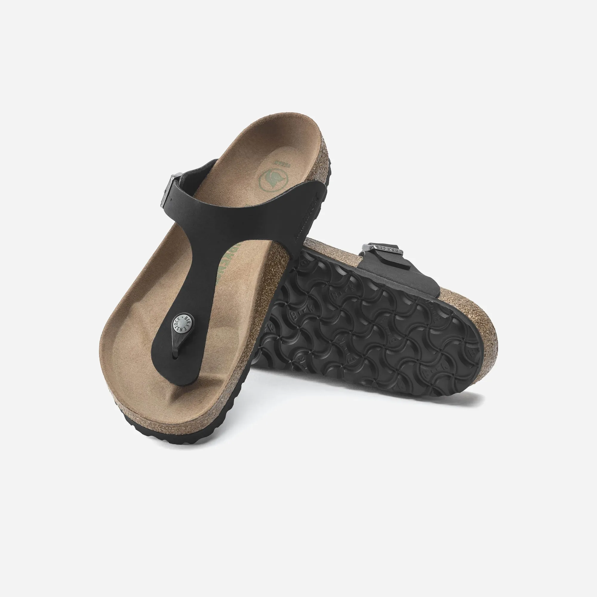 Birkenstock Gizeh BFBC Earthy VEG Black WMNS
