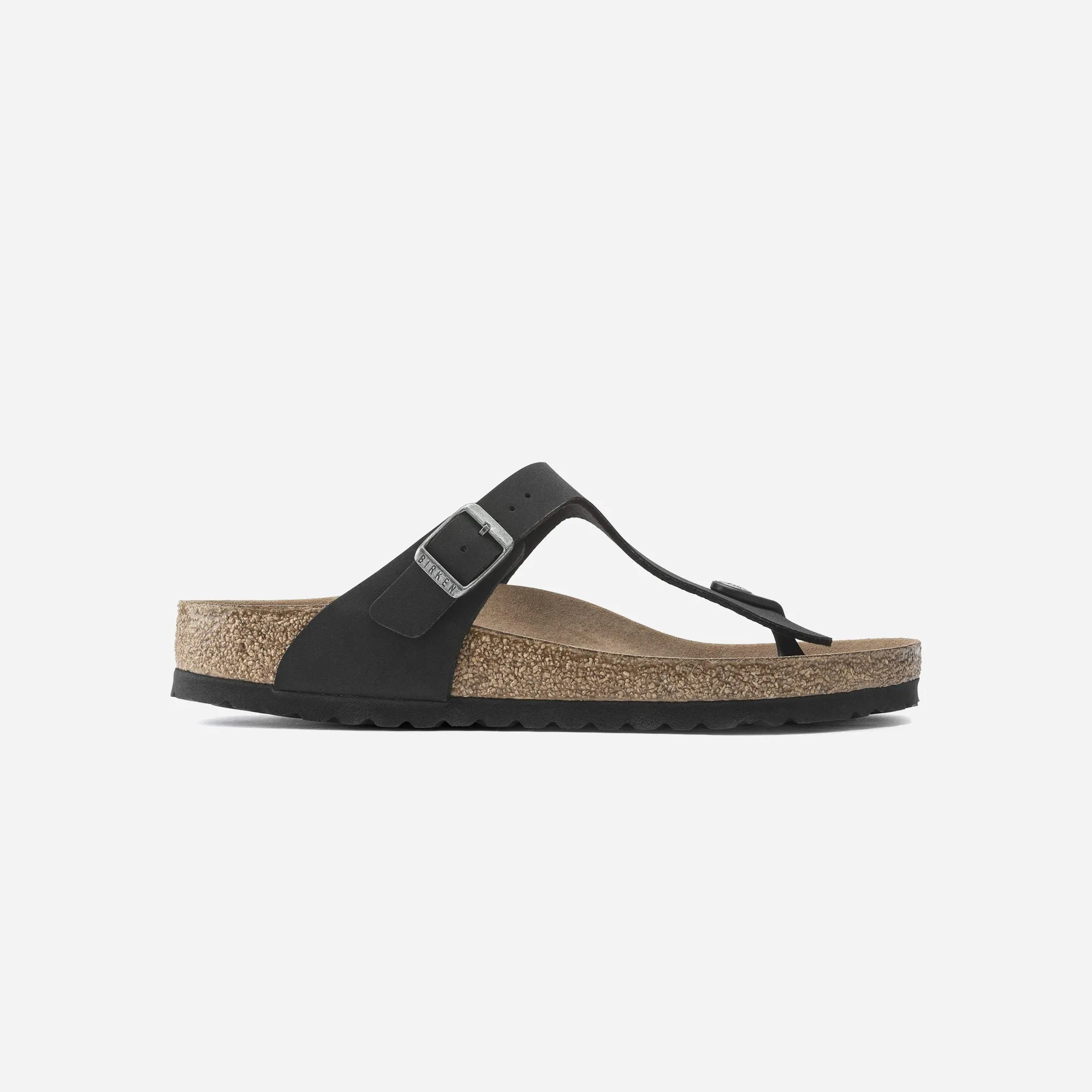 Birkenstock Gizeh BFBC Earthy VEG Black WMNS