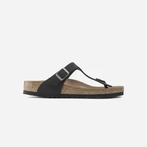Birkenstock Gizeh BFBC Earthy VEG Black WMNS