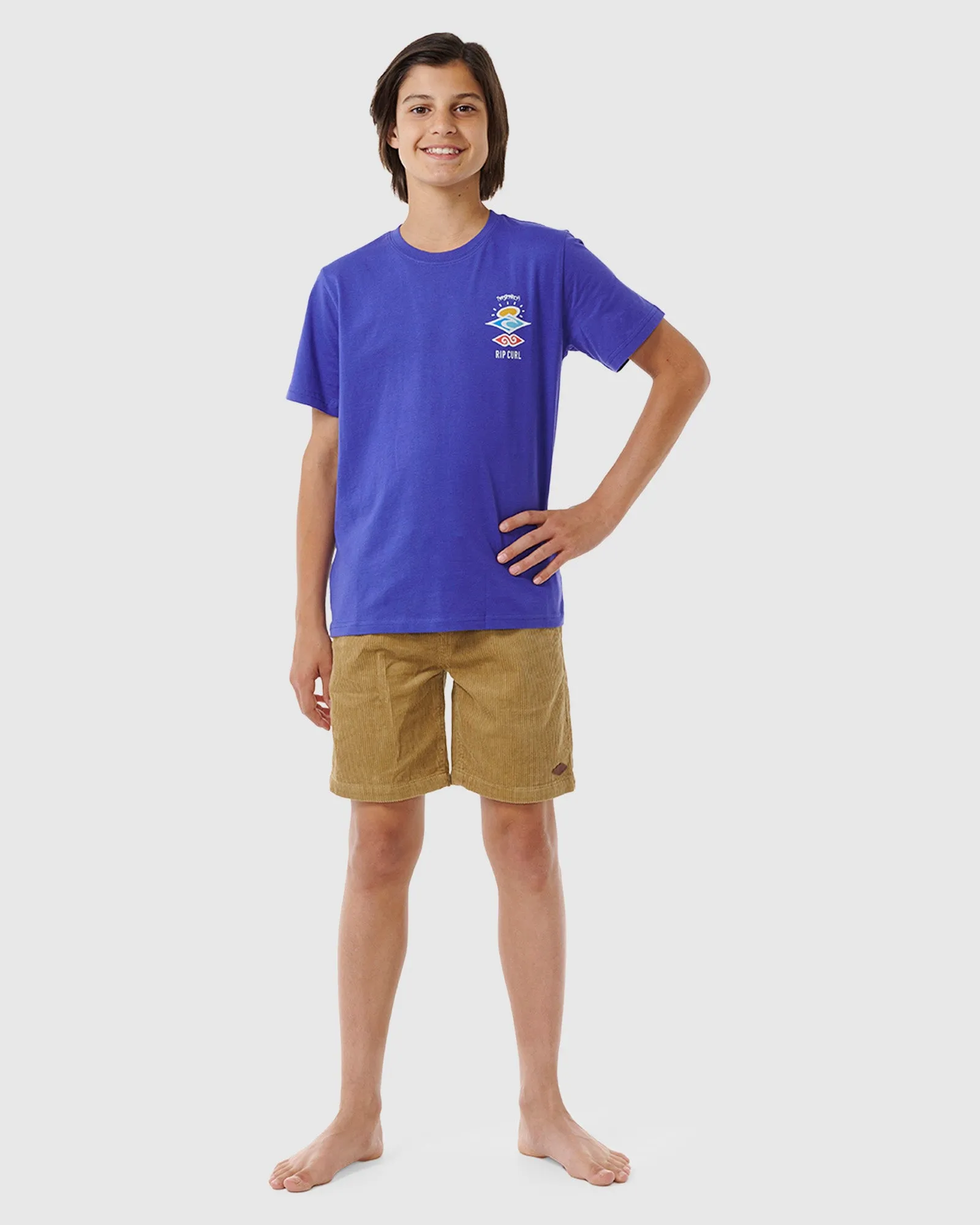 Boys 8-16 Search Icon T-Shirt