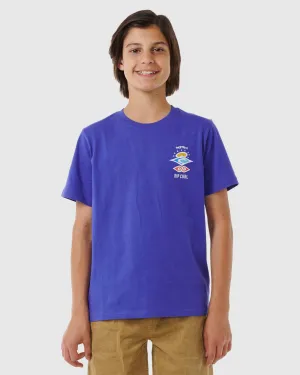 Boys 8-16 Search Icon T-Shirt