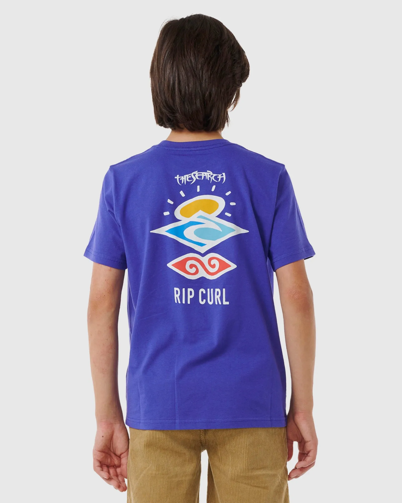Boys 8-16 Search Icon T-Shirt