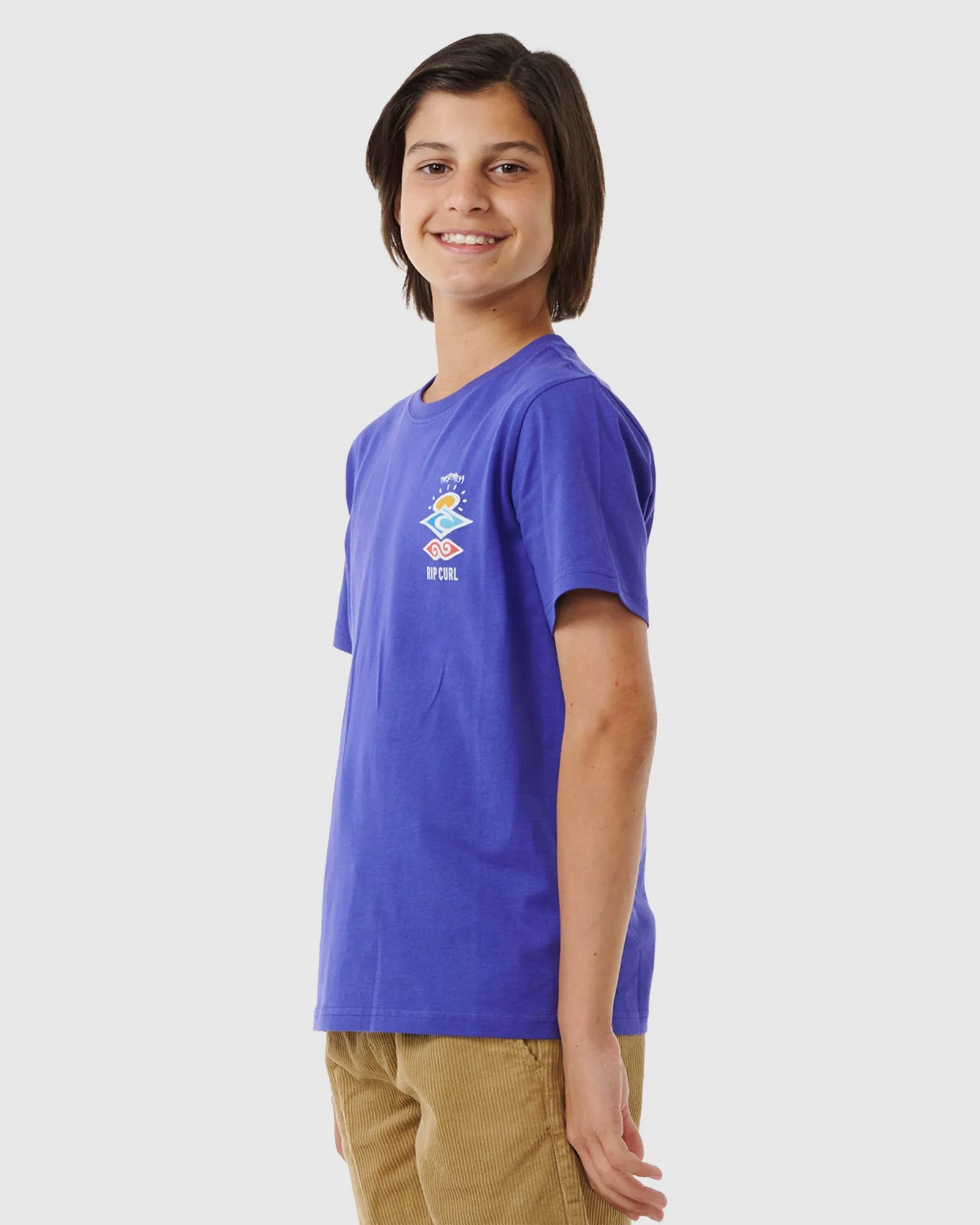Boys 8-16 Search Icon T-Shirt