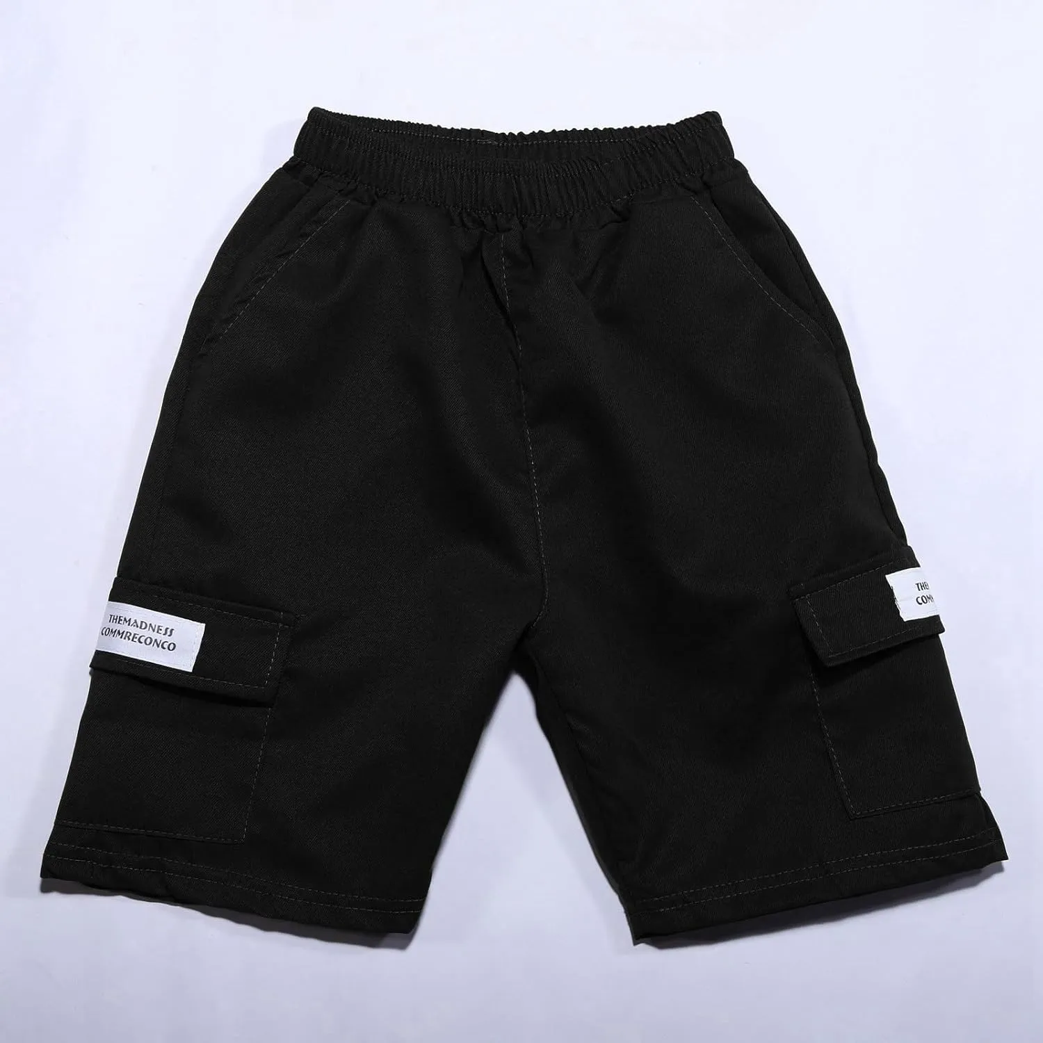 Boys Cargo Shorts for Kids Youth Outdoor Casual Stretch Comfortable Durable Lightweight Breathable Active Play