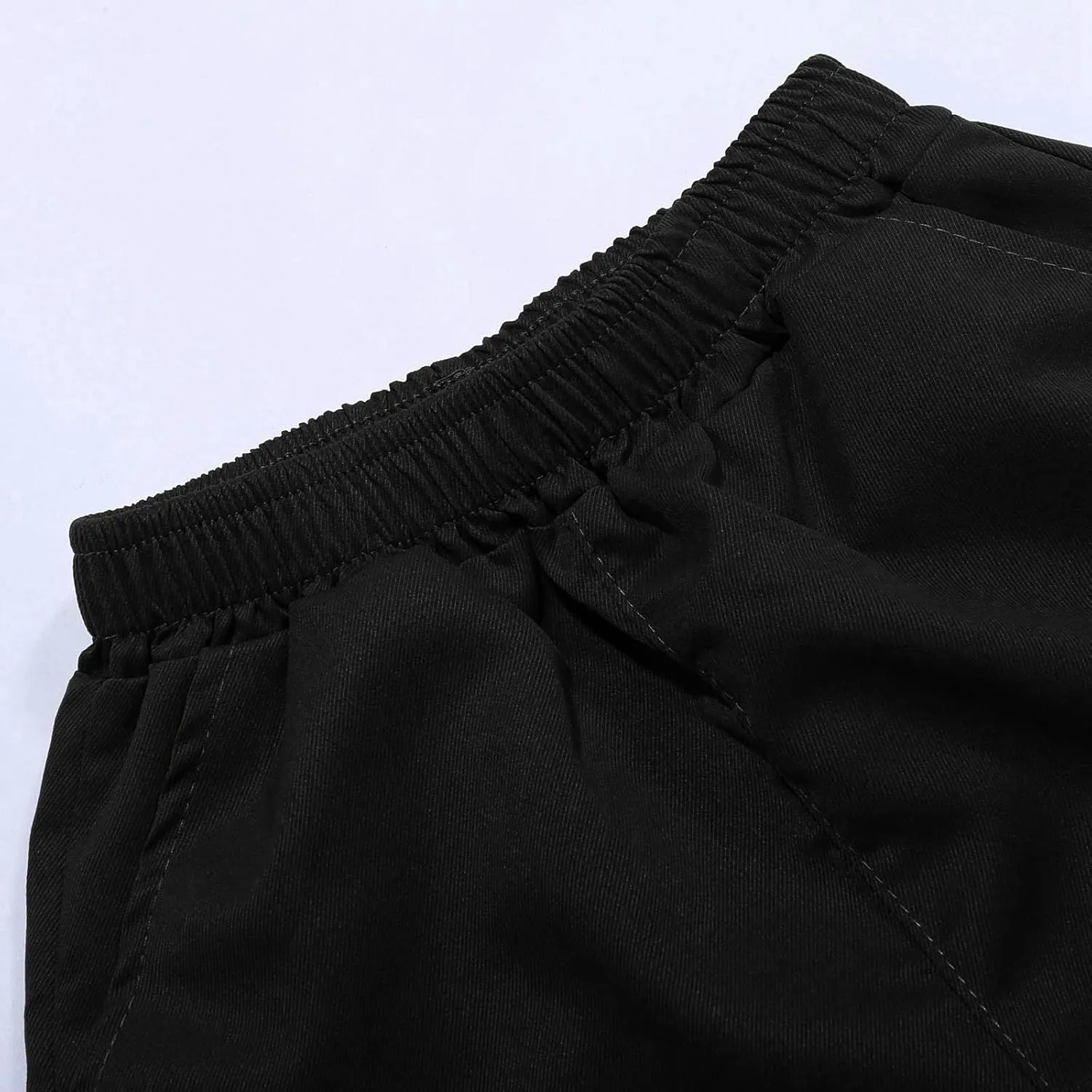 Boys Cargo Shorts for Kids Youth Outdoor Casual Stretch Comfortable Durable Lightweight Breathable Active Play
