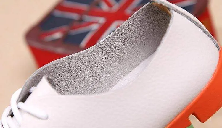 Breathable Leather Stride Harmony Women's Shoes
