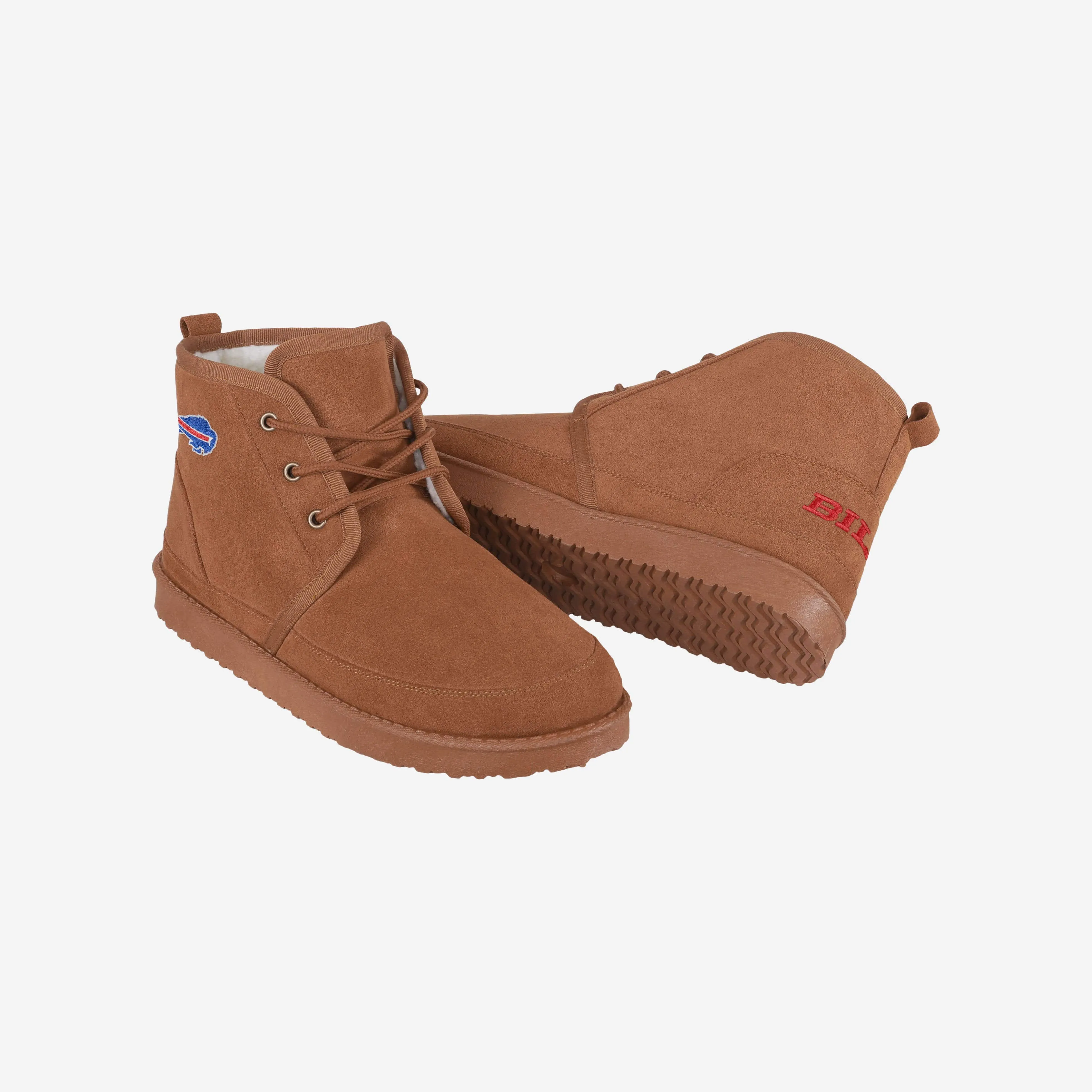Buffalo Bills Team Logo Sherpa Lined Boot