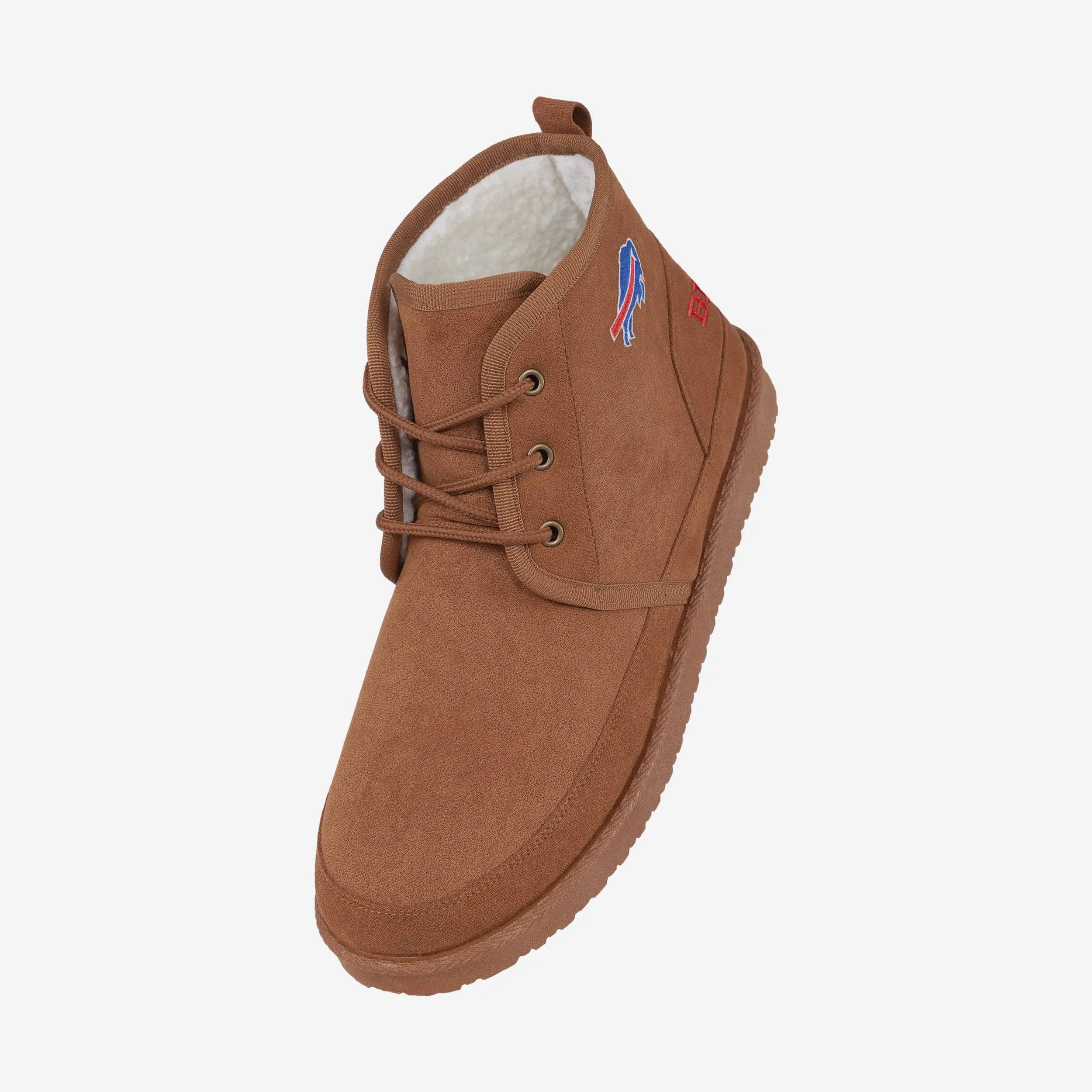Buffalo Bills Team Logo Sherpa Lined Boot