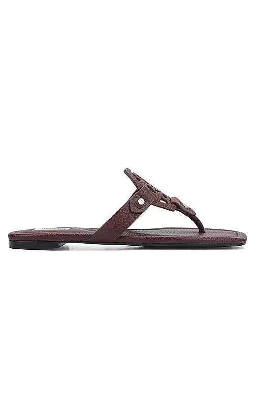 Burgundy Logo Sliders