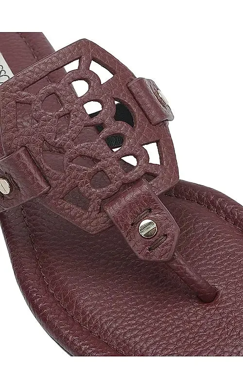 Burgundy Logo Sliders