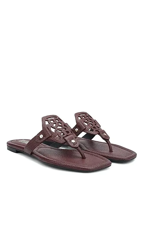 Burgundy Logo Sliders