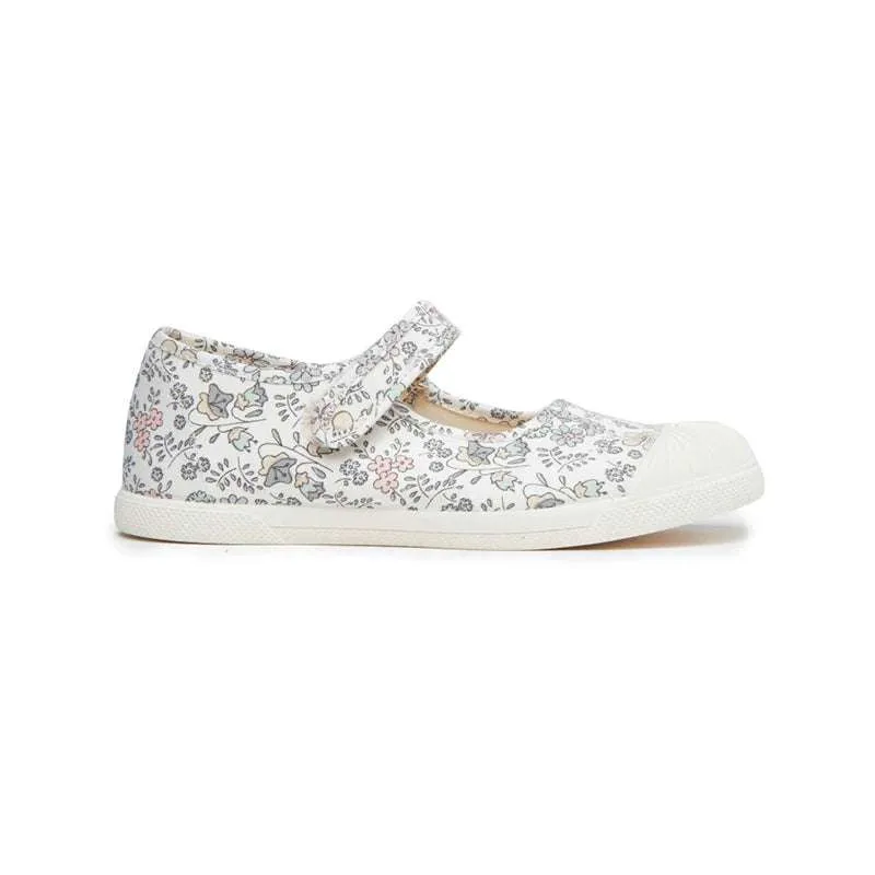 Canvas Mary Jane / Florals