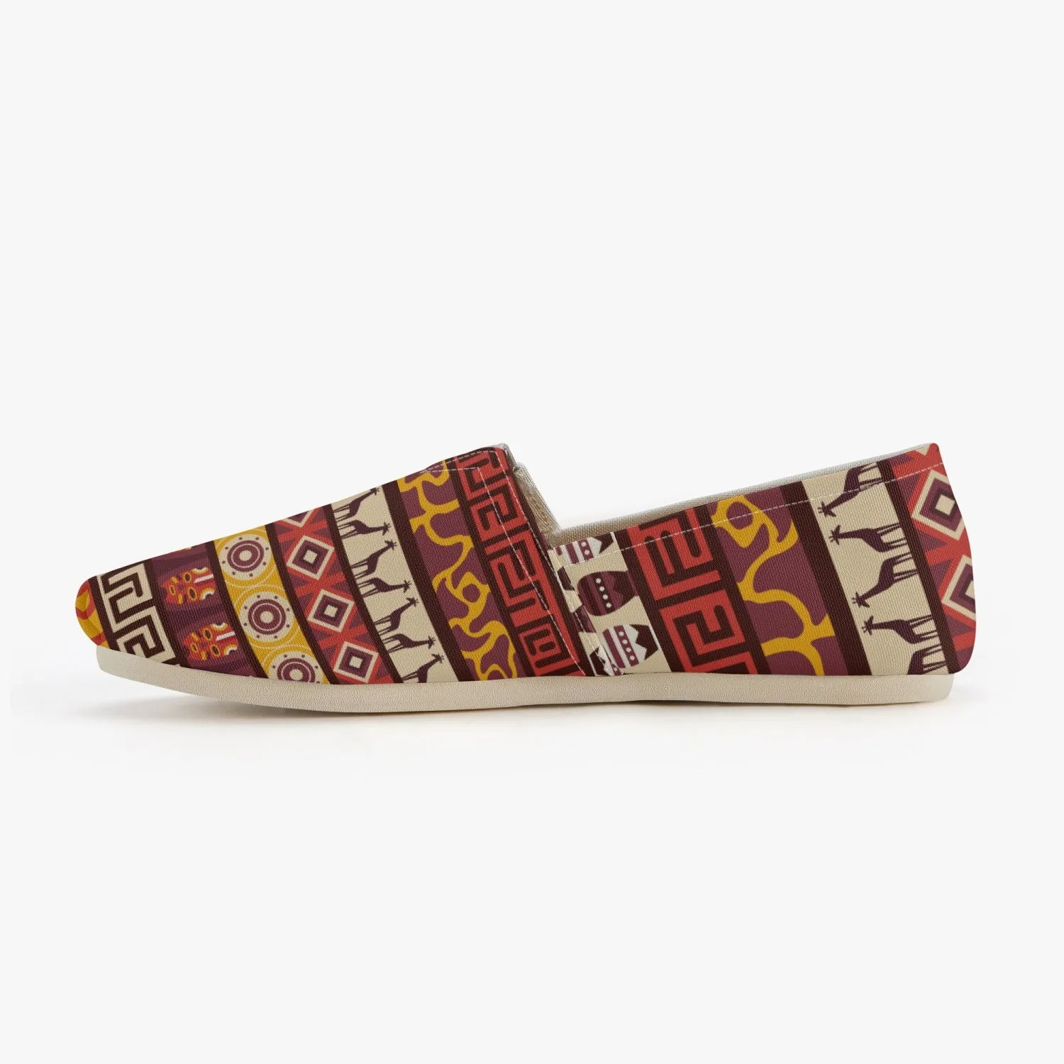 Canvas Tribal Shoes