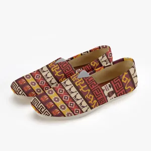 Canvas Tribal Shoes