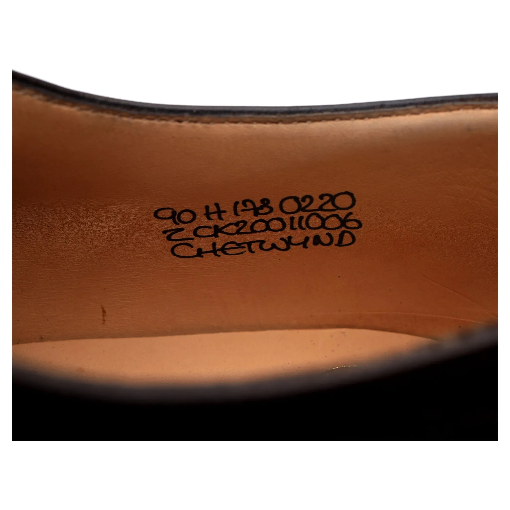 'Chetwynd' Dark Brown Leather Brogues UK 9 H