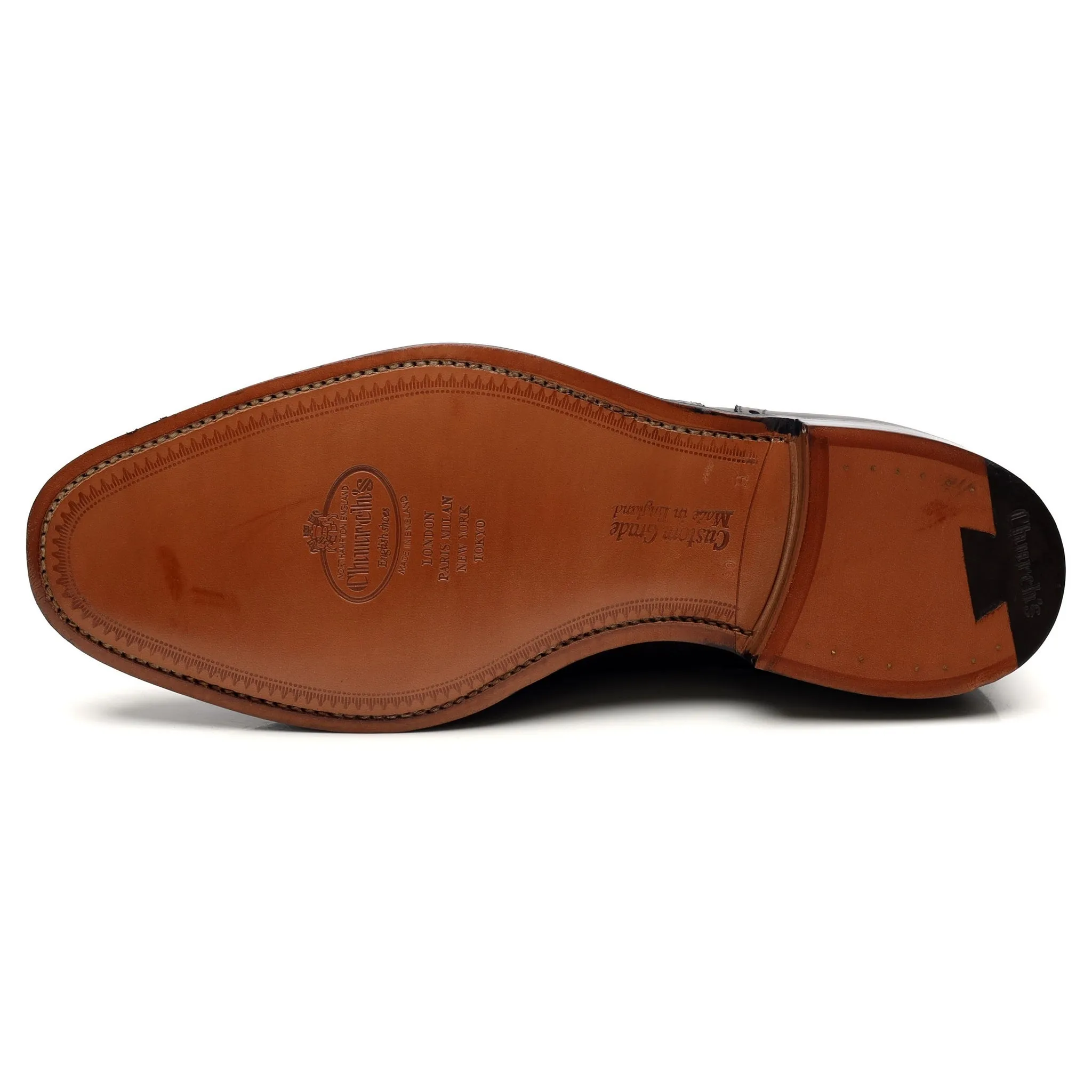 'Chetwynd' Dark Brown Leather Brogues UK 9 H