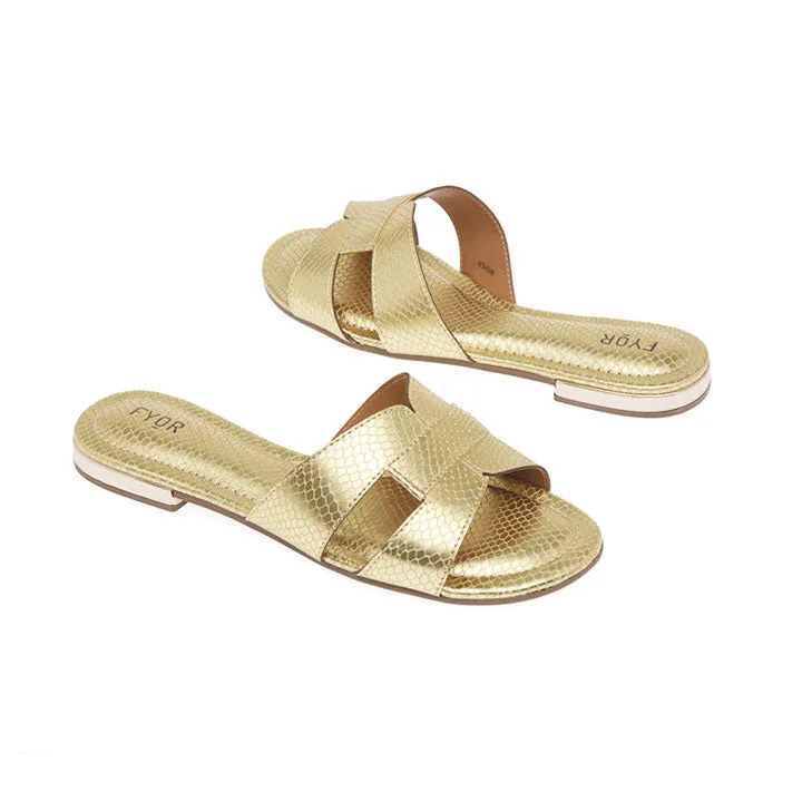Chic Minimalist Flats BDV 099