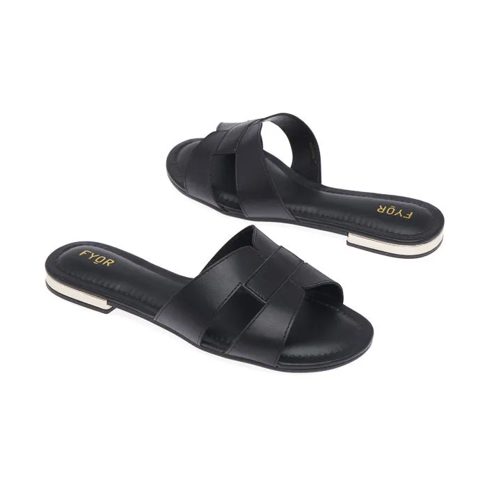 Chic Minimalist Flats BDV 099