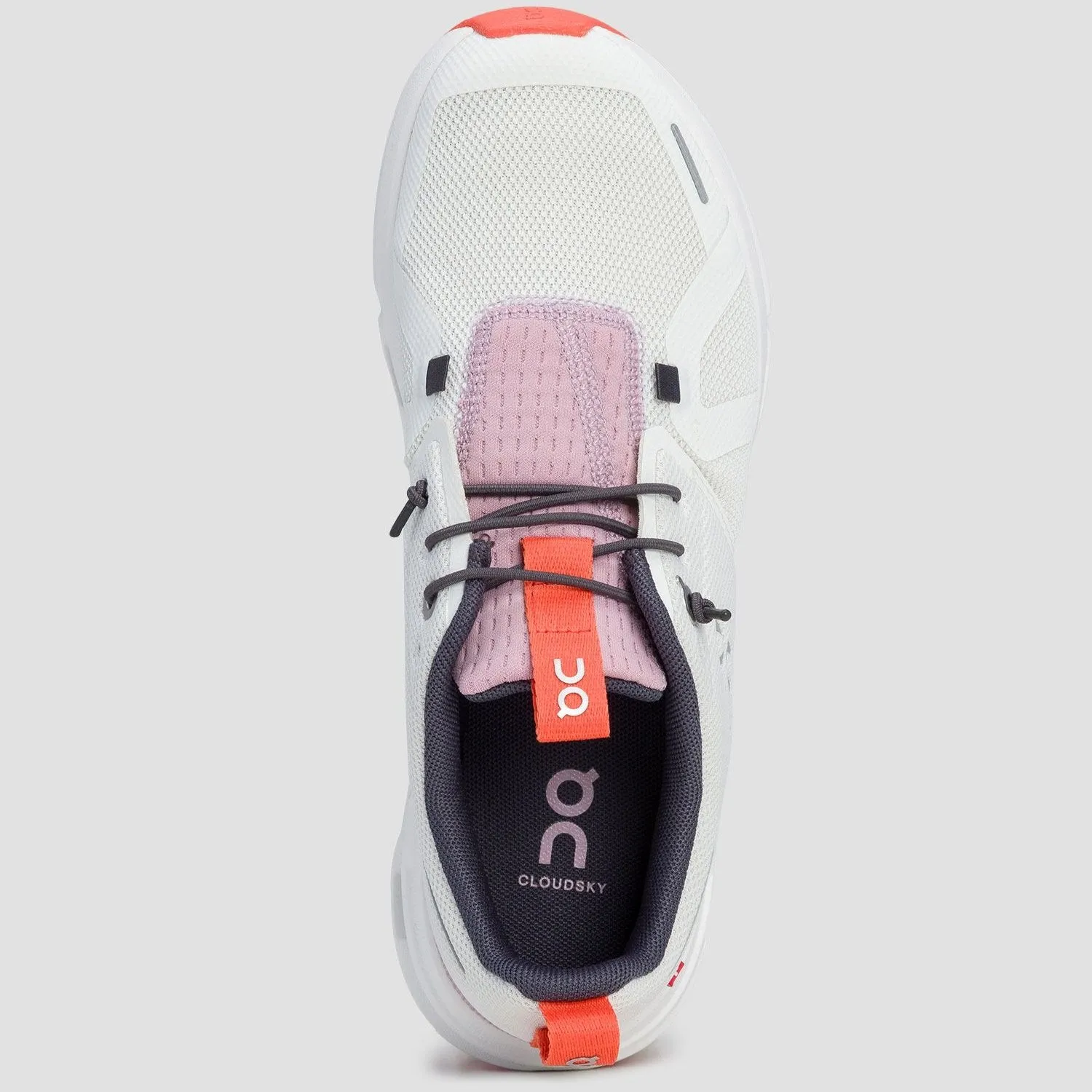 Cloud Sky White/Mauve