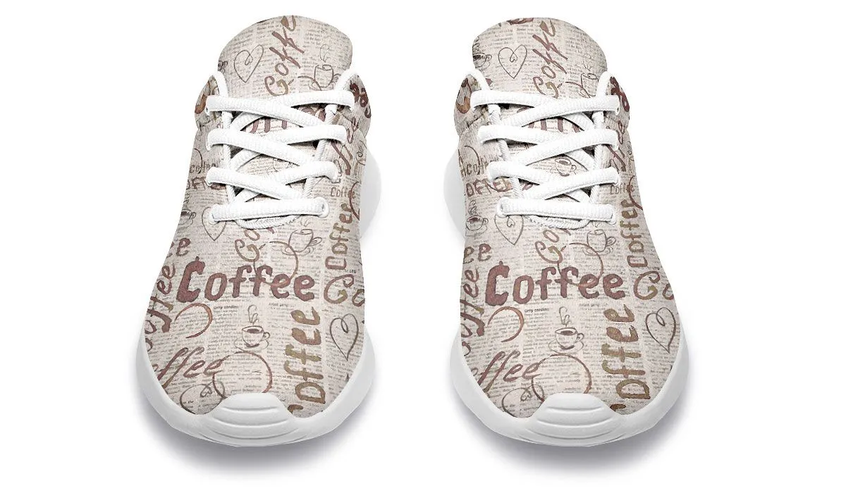 Coffee Stain Sneakers